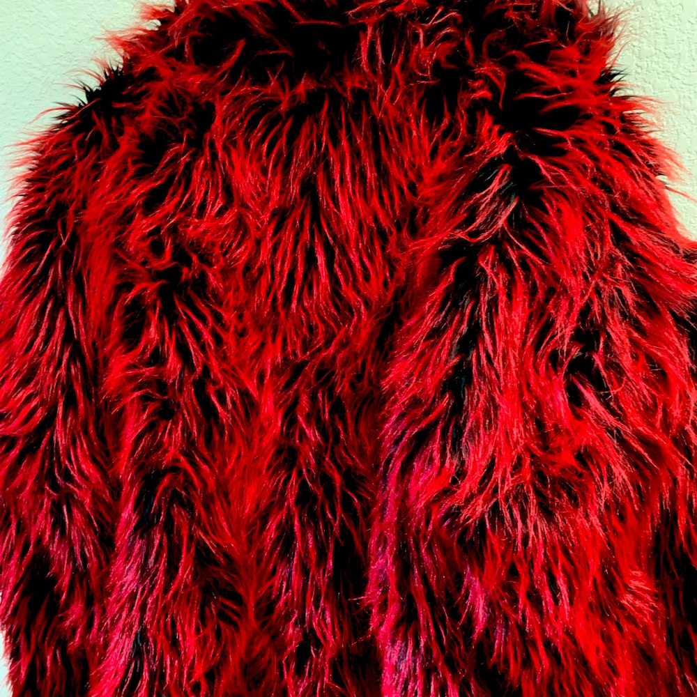 Faux fur coat AKA " the gorilla coat"